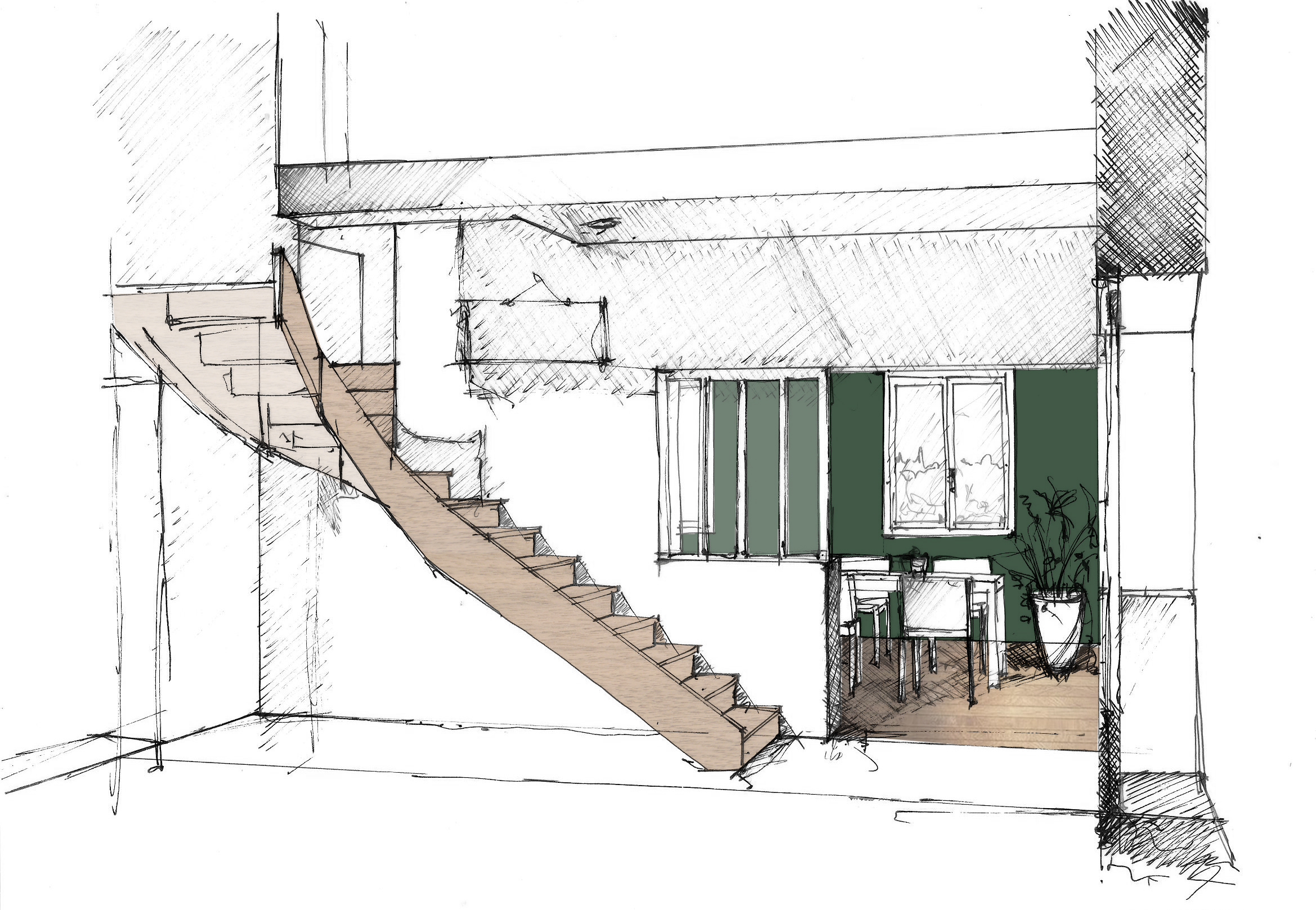 Extension A&M – extension de maison Pyrénées-Atlantiques