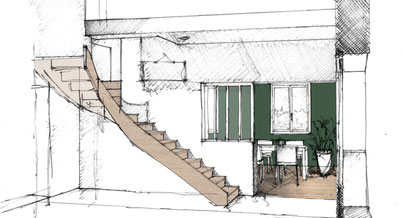 Photo d'un projet de Agrandissement Extension Maison à Cambo-les-Bains