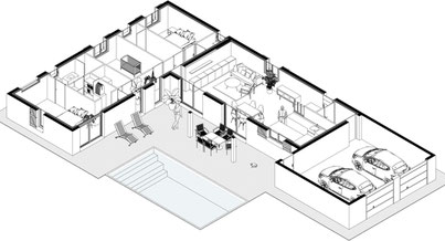 Photo d'un projet de Construction Maison à Souraïde
