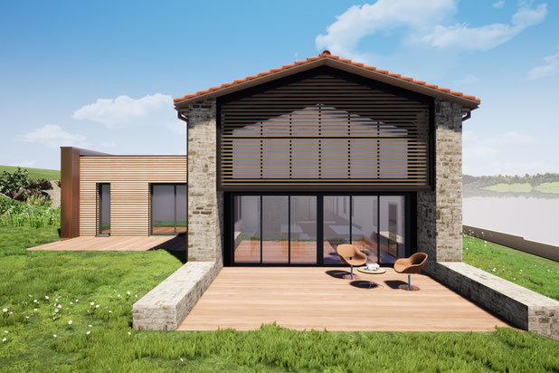 Image d'avant-projet-renovation-maison-Mauléon