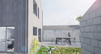 Photo d'un projet de Construction Maison à Le May-sur-Èvre