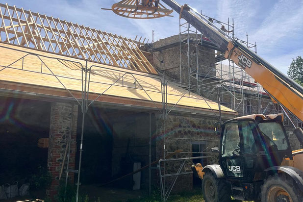 Photo de chantier-renovation-maison-Saint-Sauveur-Villages