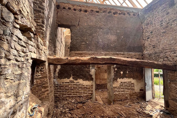 Photo de chantier-renovation-maison-Saint-Sauveur-Villages