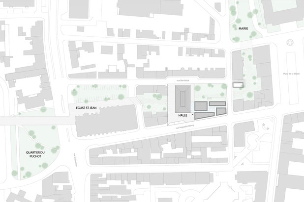 Plan masse-renovation-equipement-Elbeuf
