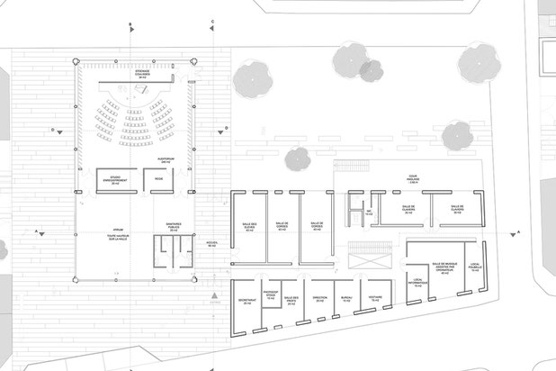 Plan RDC-renovation-equipement-Elbeuf