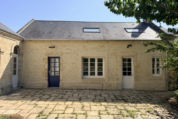 Aile rénovée-renovation-maison-Graye-sur-Mer