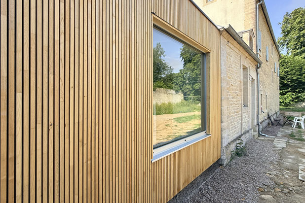 Extension bardage-renovation-maison-Graye-sur-Mer