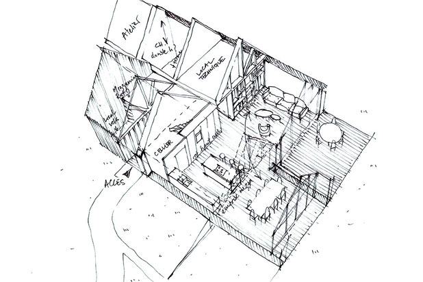 Croquis-construction-maison-Saint-Pair-sur-Mer