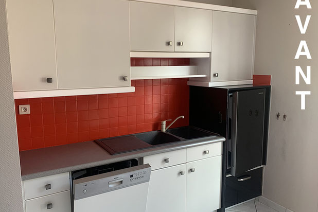 Cuisine avant travaux-renovation-maison-Saint-Amand-Villages