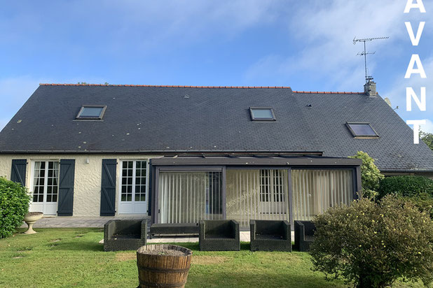 Façade Sud avant travaux-renovation-maison-Saint-Amand-Villages