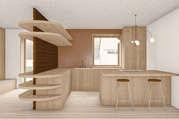 Perspective cuisine-renovation-maison-Saint-Amand-Villages