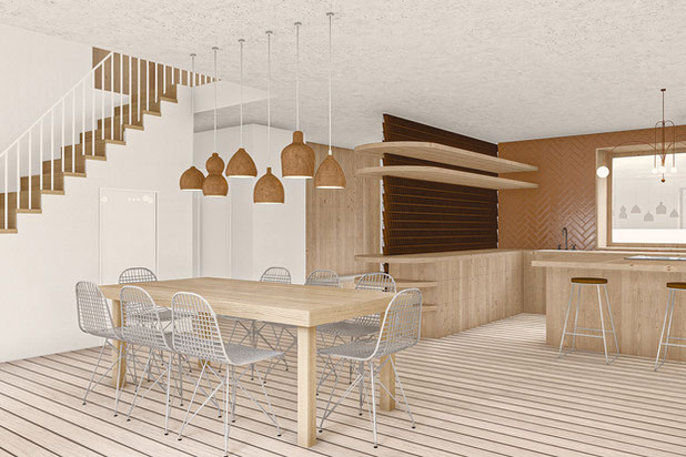 Perspective séjour-renovation-maison-Saint-Amand-Villages