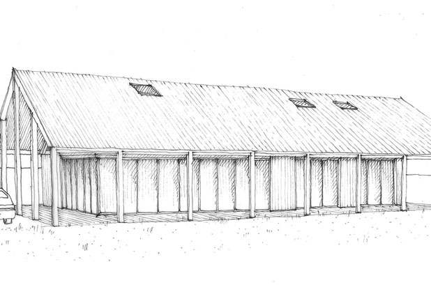 Croquis-construction-maison-Colleville-Montgomery