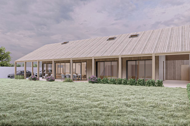 Perspective-construction-maison-Colleville-Montgomery
