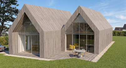 Photo d'un projet de Construction Maison à Saint-Pair-sur-Mer