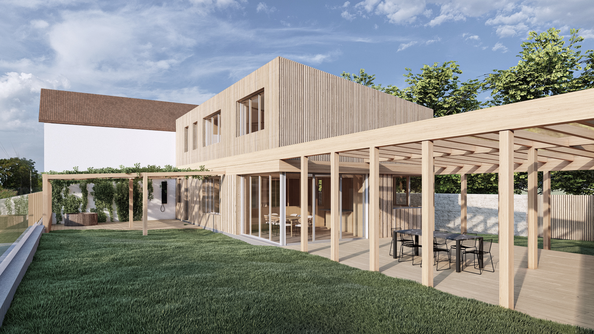 Maison Epicéa – construction de maison neuve Aube Maison Epicéa – construction de maison neuve Aube