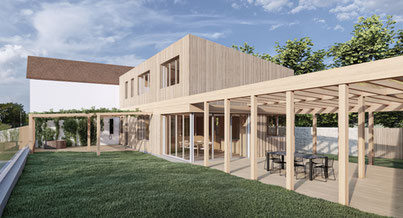 Photo d'un projet de Construction Maison à Caen