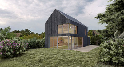 Photo d'un projet de Construction Maison à Port-Bail-sur-Mer