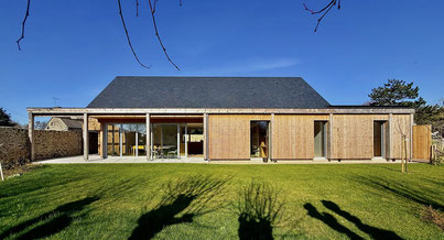 Photo d'un projet de Construction Maison à Blainville-sur-Mer
