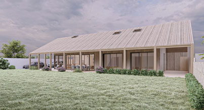 Photo d'un projet de Construction Maison à Colleville-Montgomery