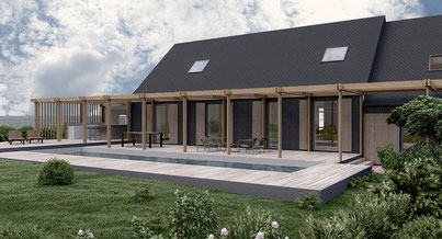 Photo d'un projet de Rénovation Maison à Saint-Amand-Villages