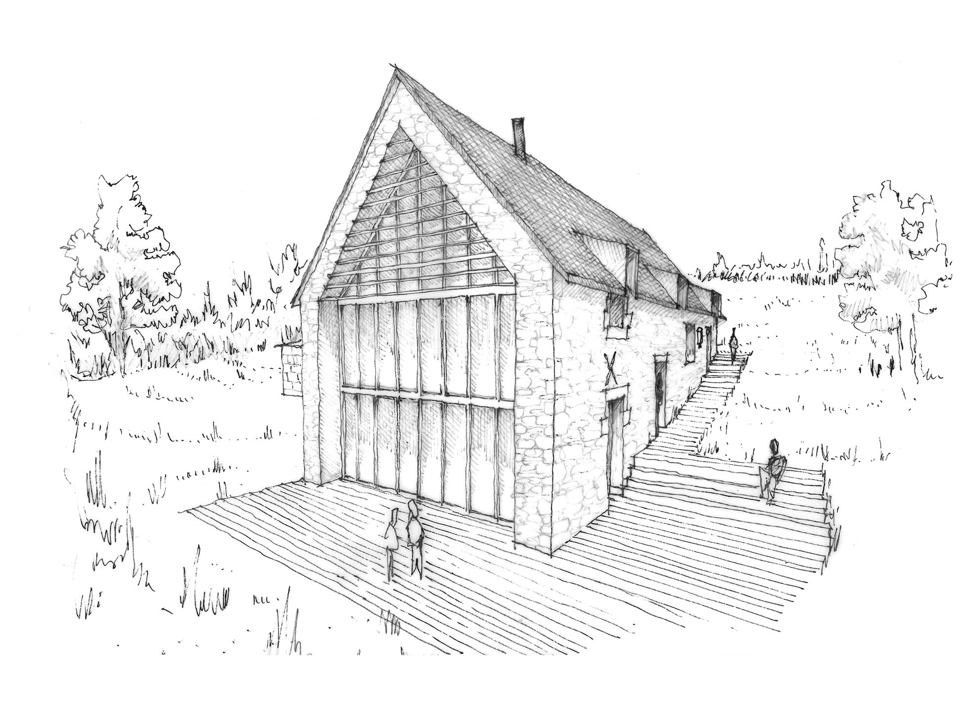 Maison Frêne – rénovation de maison Calvados Maison Frêne – rénovation de maison Calvados
