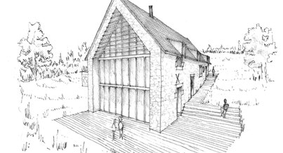 Photo d'un projet de Rénovation Maison à Noues de Sienne