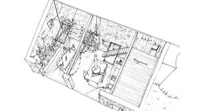 Photo d'un projet de Rénovation Maison à Saint-Sauveur-Villages