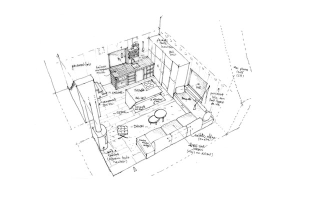Croquis RDC 2-renovation-maison-Sourdeval