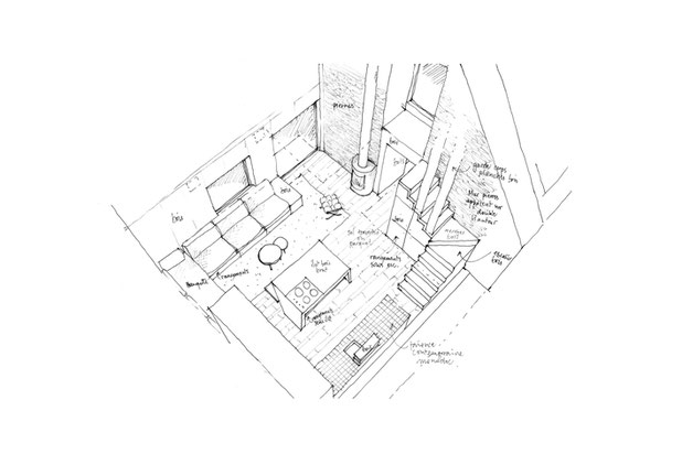 Croquis RDC-renovation-maison-Sourdeval
