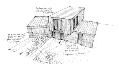 Photo d'un projet de Construction Maison à Bourgvallées