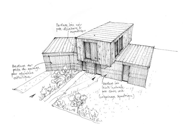 Croquis axonométrie-construction-maison-Bourgvallées