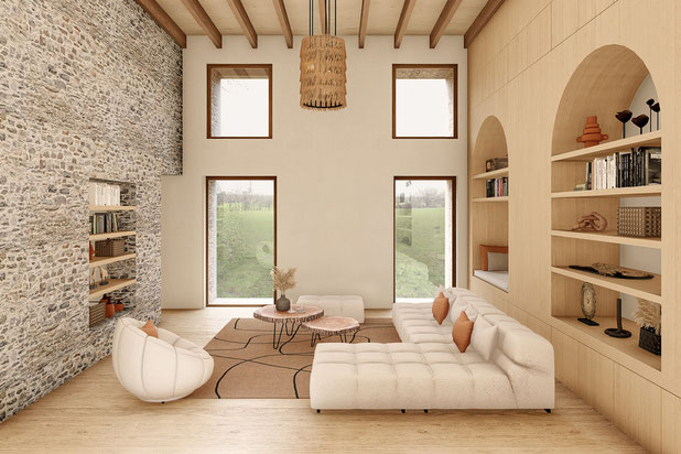 Salon-renovation-maison-Saint-Planchers