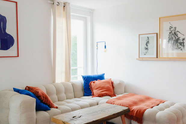 Salon après travaux-renovation-appartement-Caen