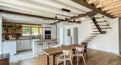 Photo d'un projet de Rénovation Maison à Chantepie