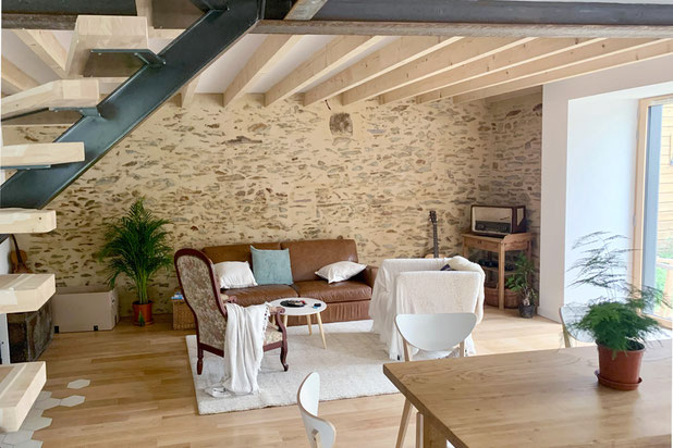 Salon-renovation-maison-Chantepie