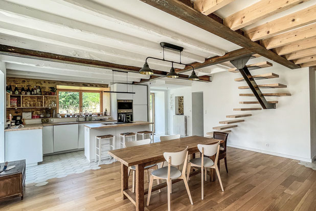 Séjour-renovation-maison-Chantepie