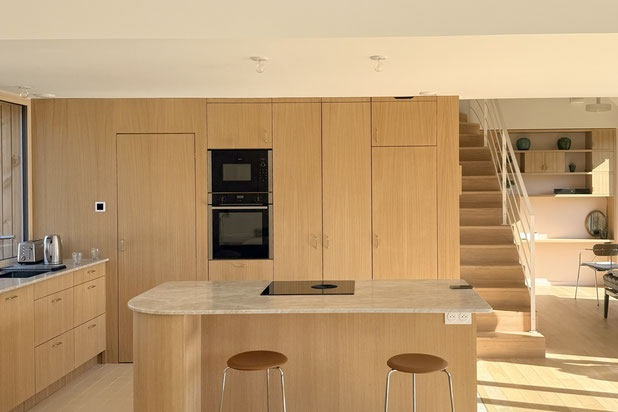 Cuisine-construction-maison-Blainville-sur-Mer