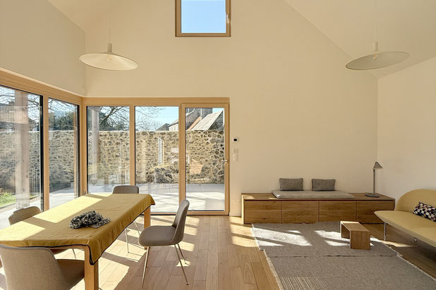 Séjour-construction-maison-Blainville-sur-Mer