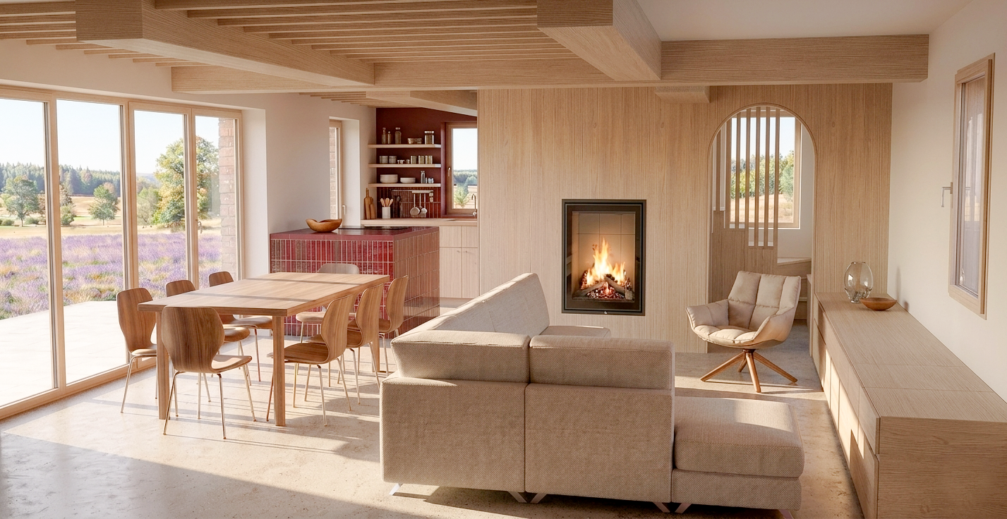 Maison Tilleul – rénovation de maison Loire