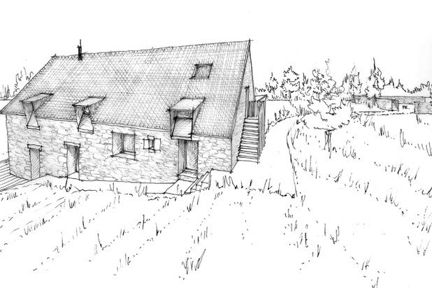 Croquis-renovation-maison-Noues de Sienne