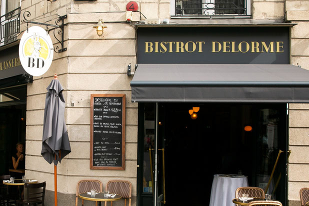 Façade bistrot-amenagement-cafe_restaurant-Nantes
