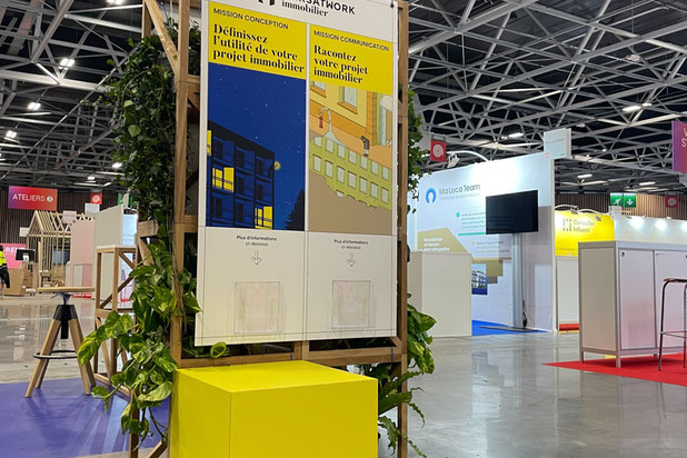 Stand Marsatwork-amenagement-autre-Paris