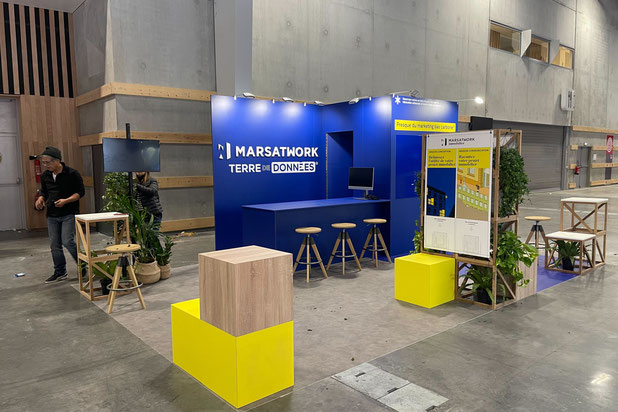 Stand Marsatwork-amenagement-autre-Paris