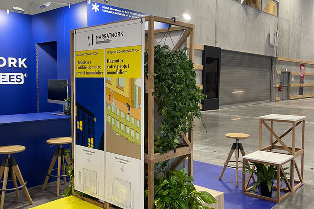Stand Marsatwork-amenagement-autre-Paris