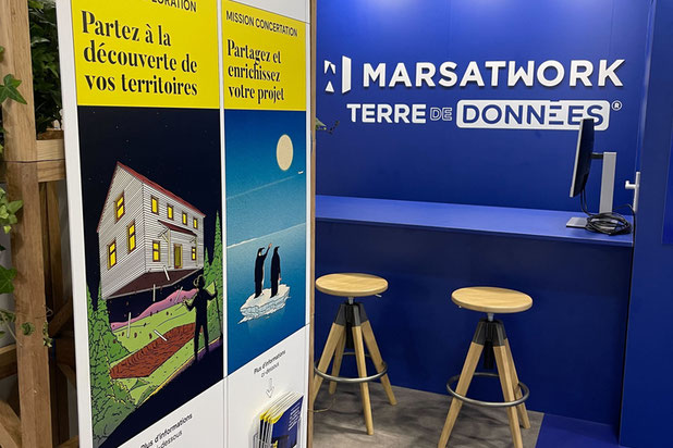 Stand Marsatwork-amenagement-autre-Paris