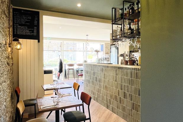 Espace bar et bloc wc-rehabilitation-cafe_restaurant-Nantes