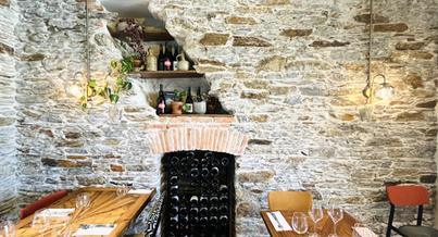 Photo d'un projet de Réhabilitation Café ou restaurant à Nantes