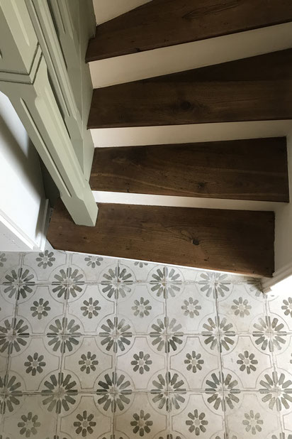 Rénovation de la cage d'escalier-renovation-maison-Sarzeau
