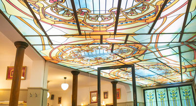 Photo d'un projet de Aménagement Café ou restaurant à Nantes